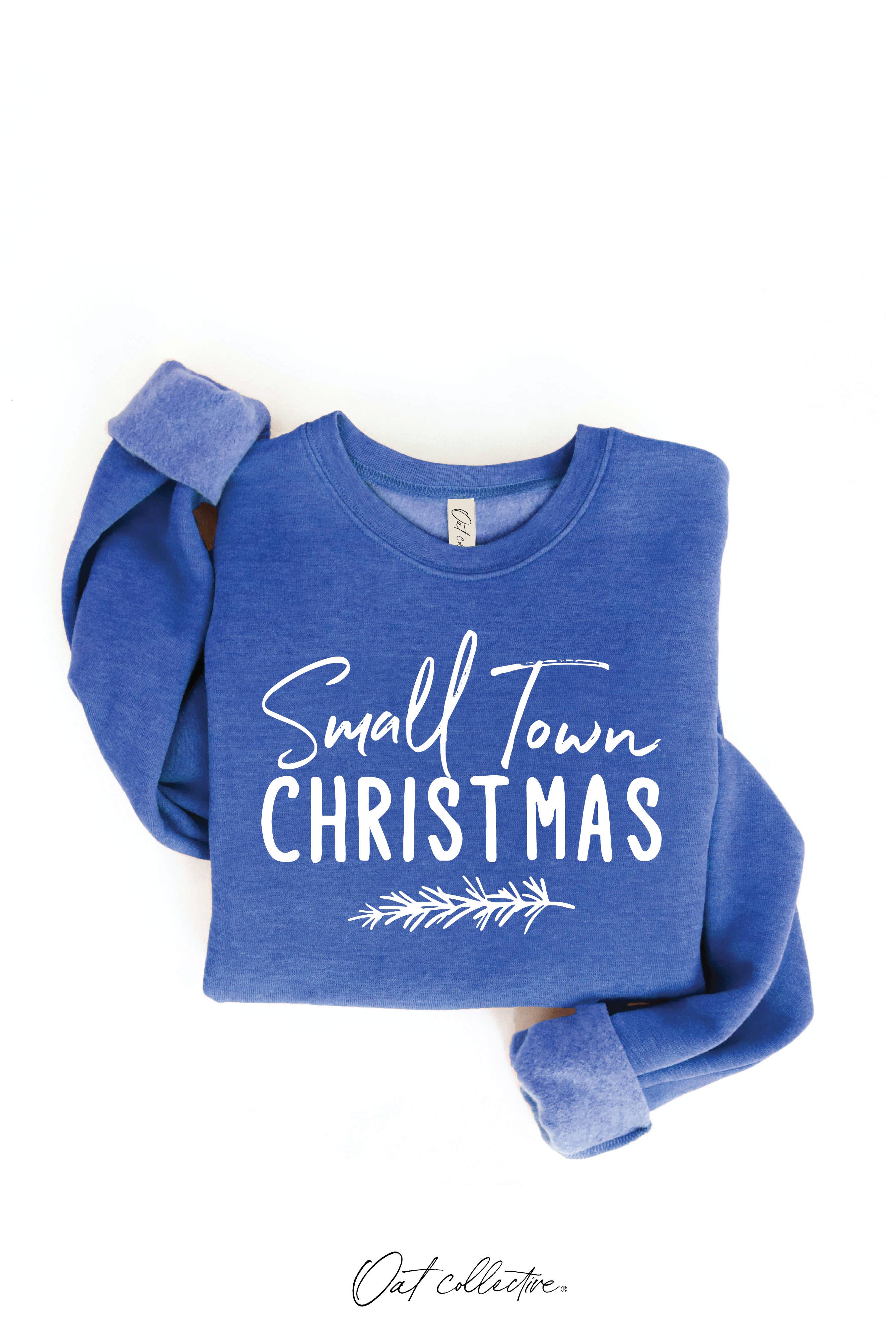 Small Town Christmas Graphic Sweatshirt