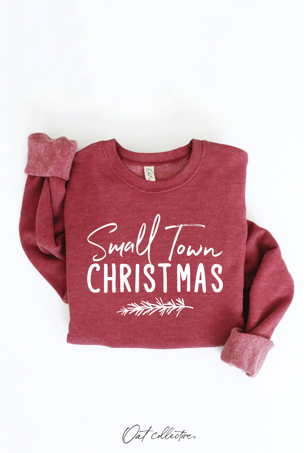 Small Town Christmas Graphic Sweatshirt