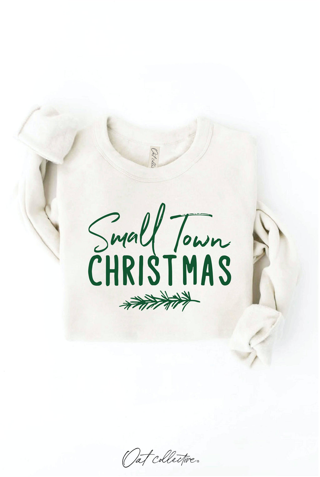 Small Town Christmas Graphic Sweatshirt