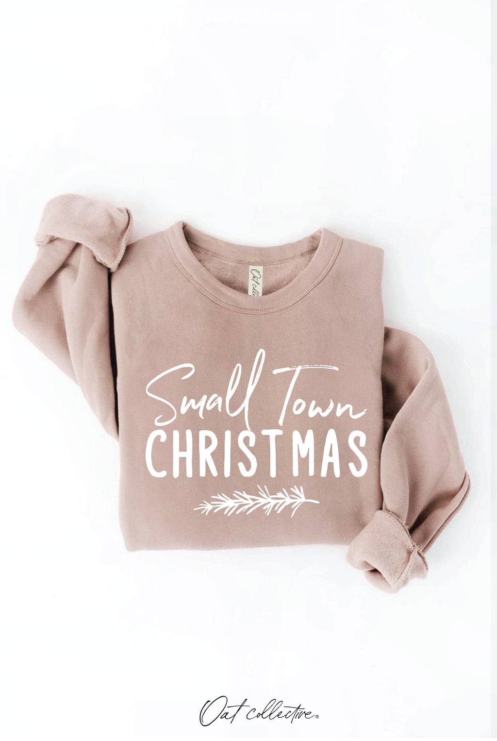Small Town Christmas Graphic Sweatshirt