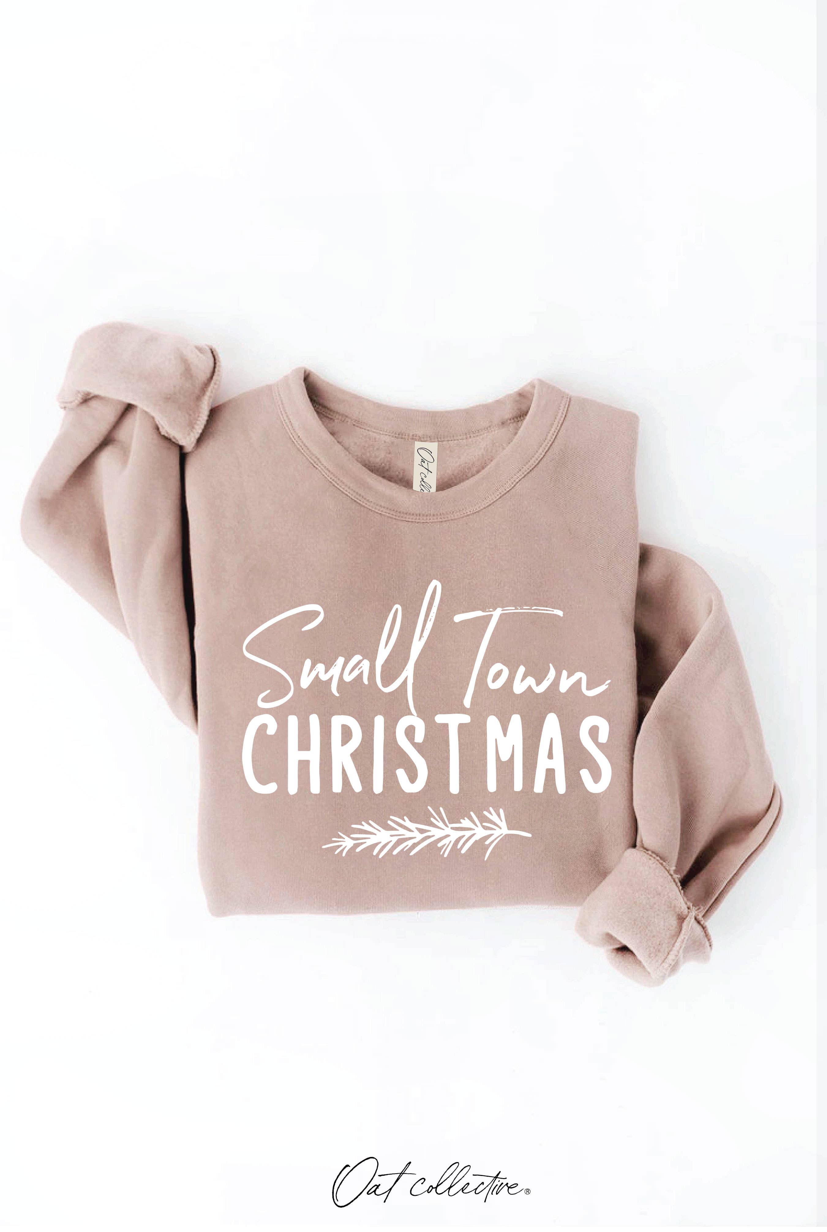 Small Town Christmas Graphic Sweatshirt