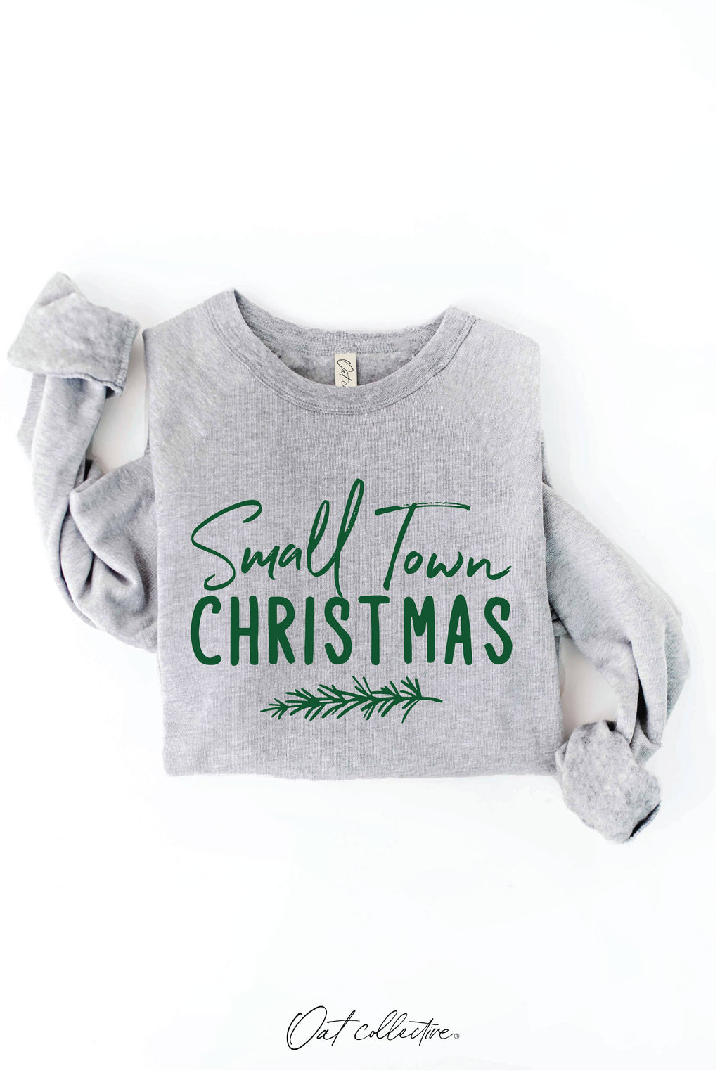 Small Town Christmas Graphic Sweatshirt