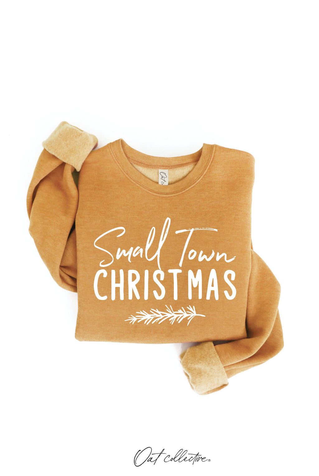 Small Town Christmas Graphic Sweatshirt
