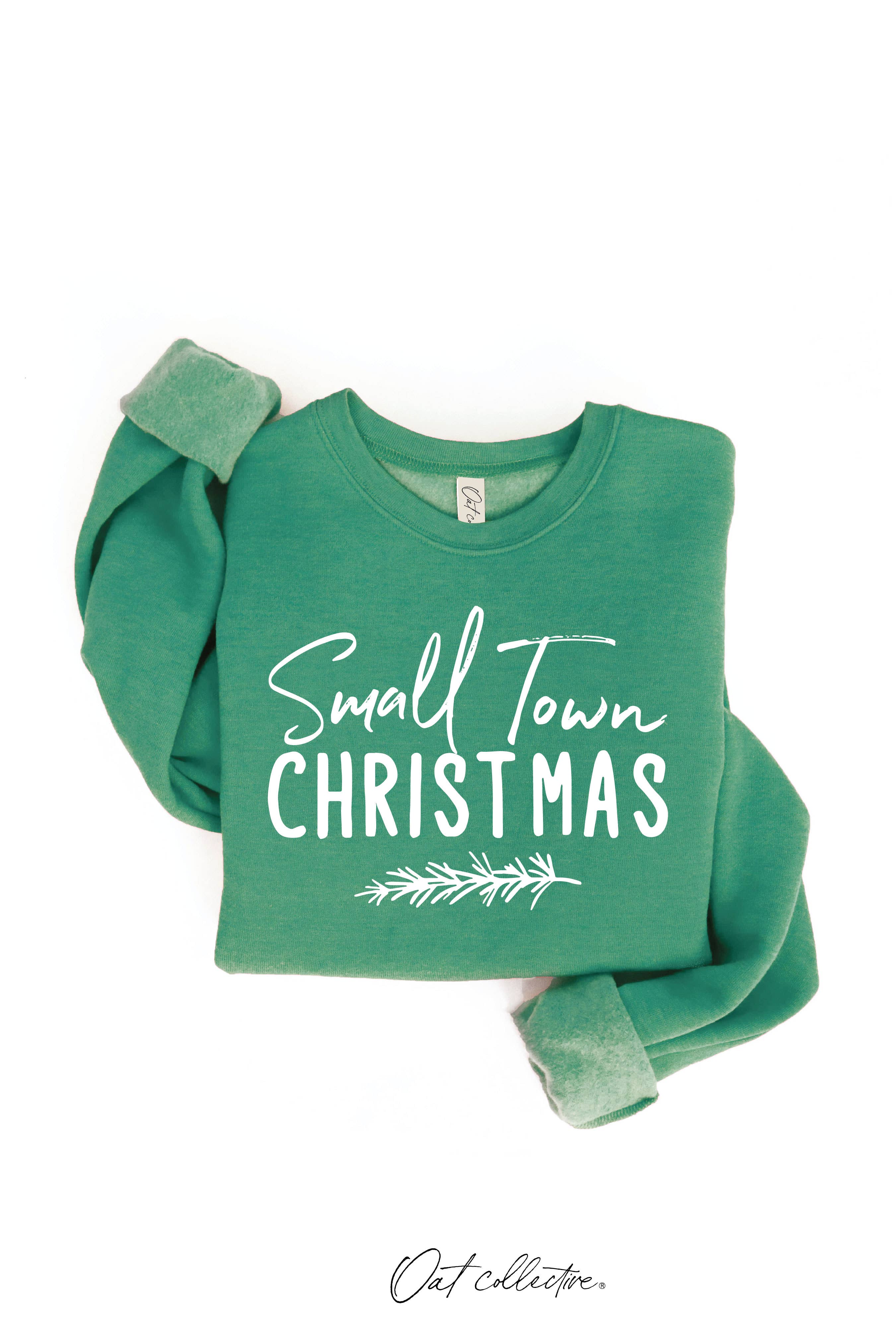 Small Town Christmas Graphic Sweatshirt