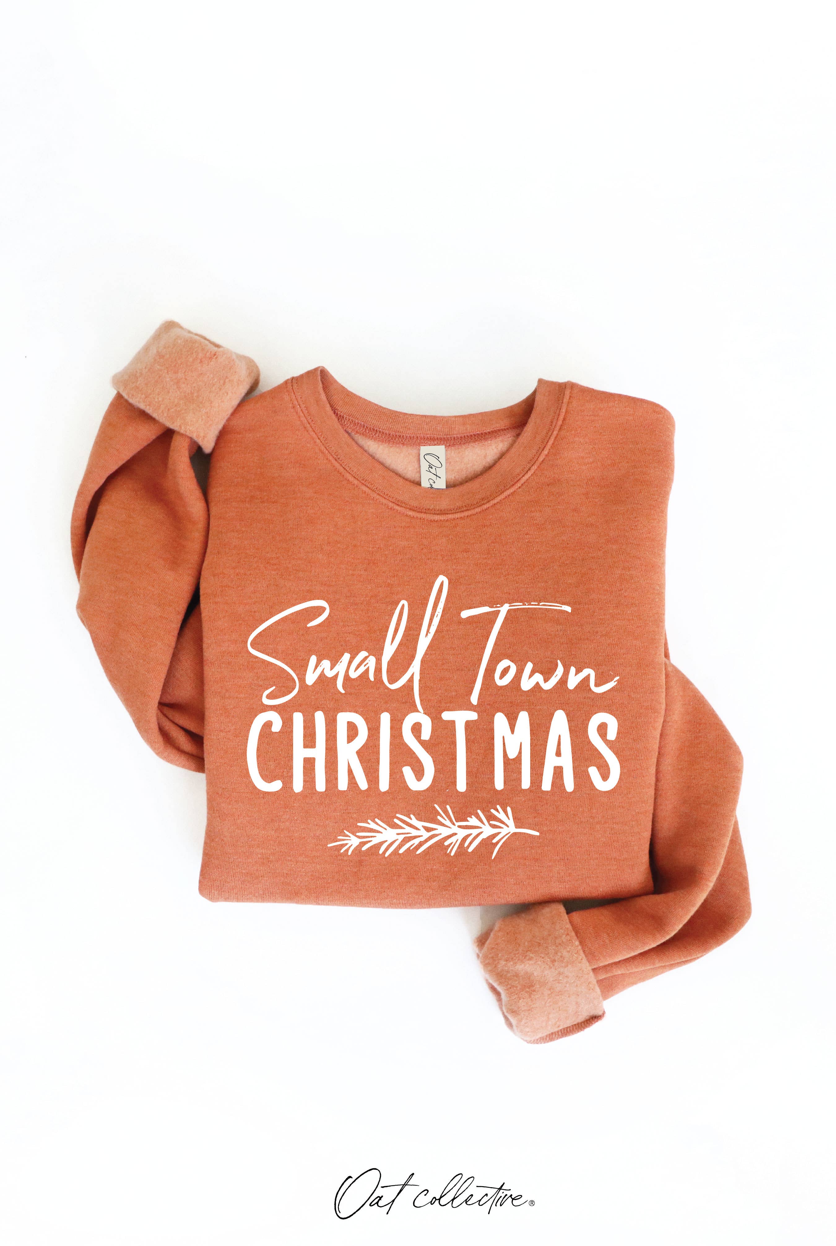 Small Town Christmas Graphic Sweatshirt