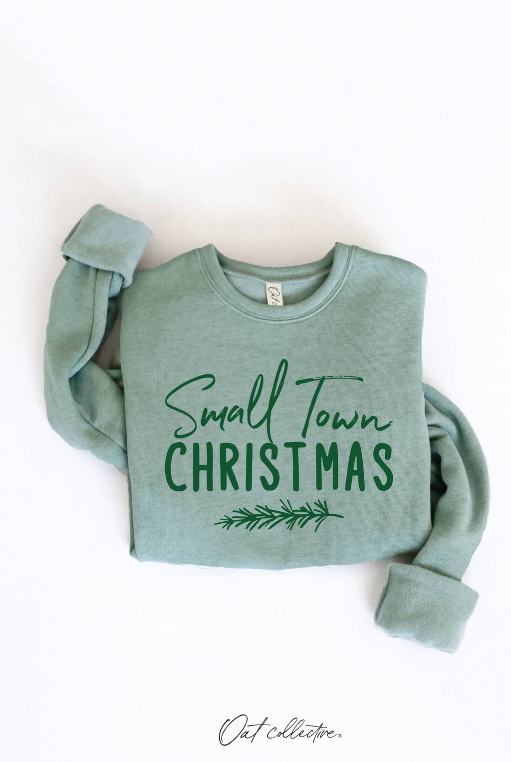 Small Town Christmas Graphic Sweatshirt