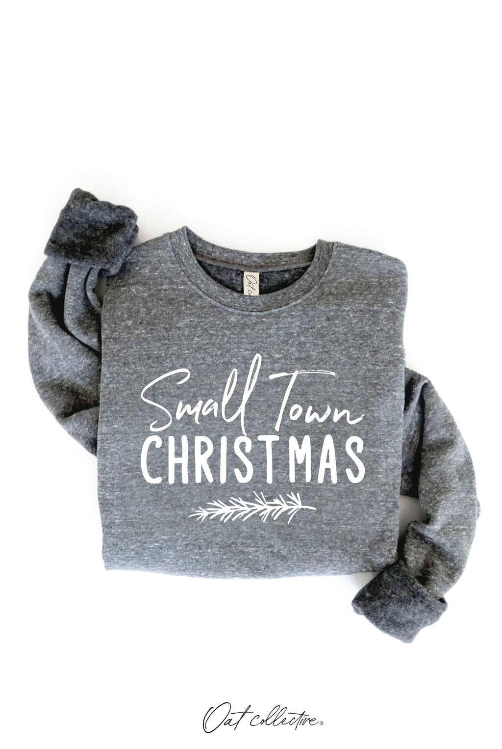 Small Town Christmas Graphic Sweatshirt