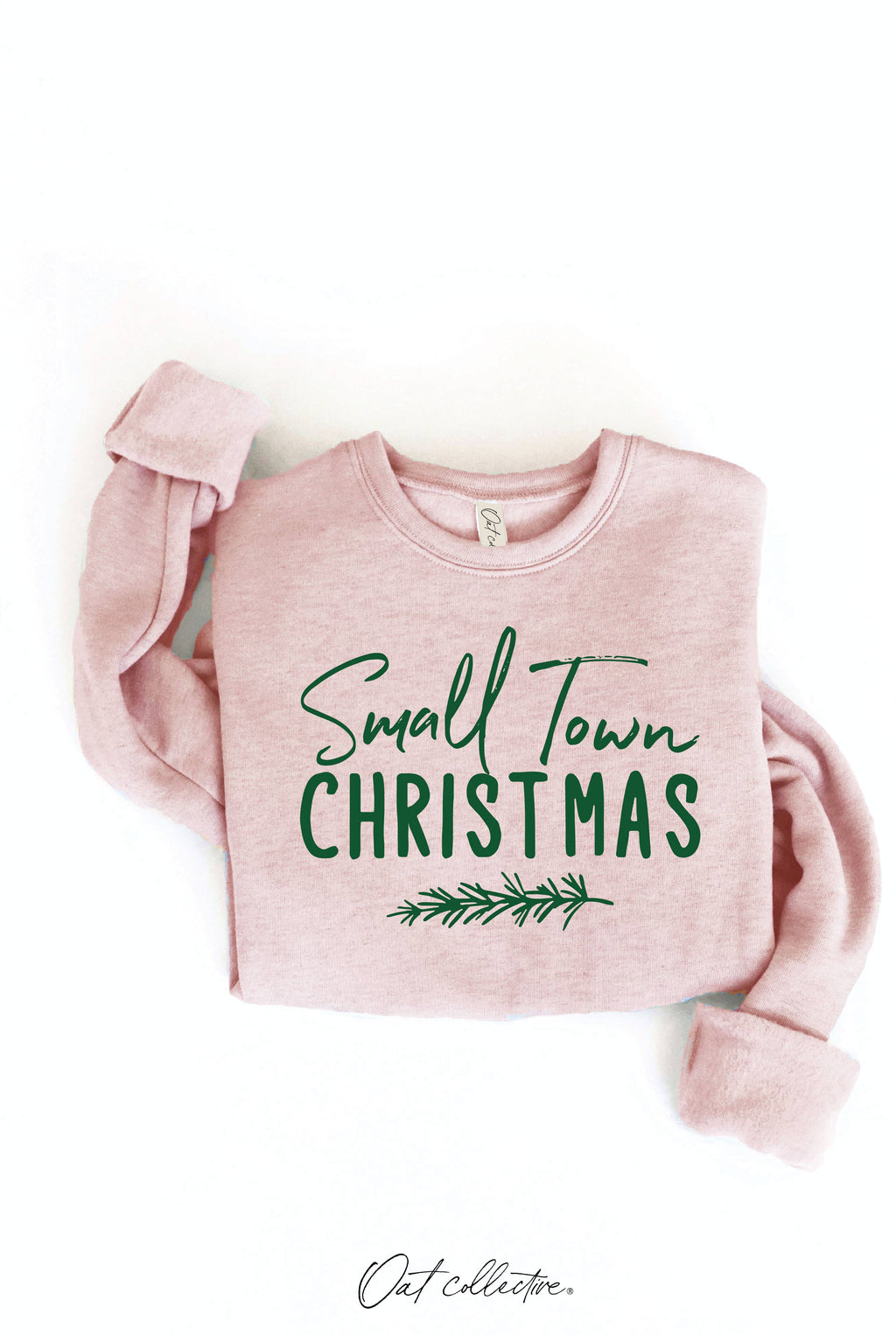 Small Town Christmas Graphic Sweatshirt