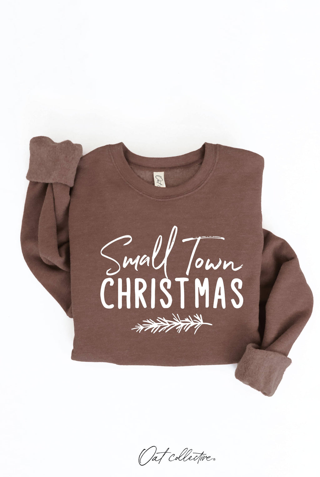 Small Town Christmas Graphic Sweatshirt