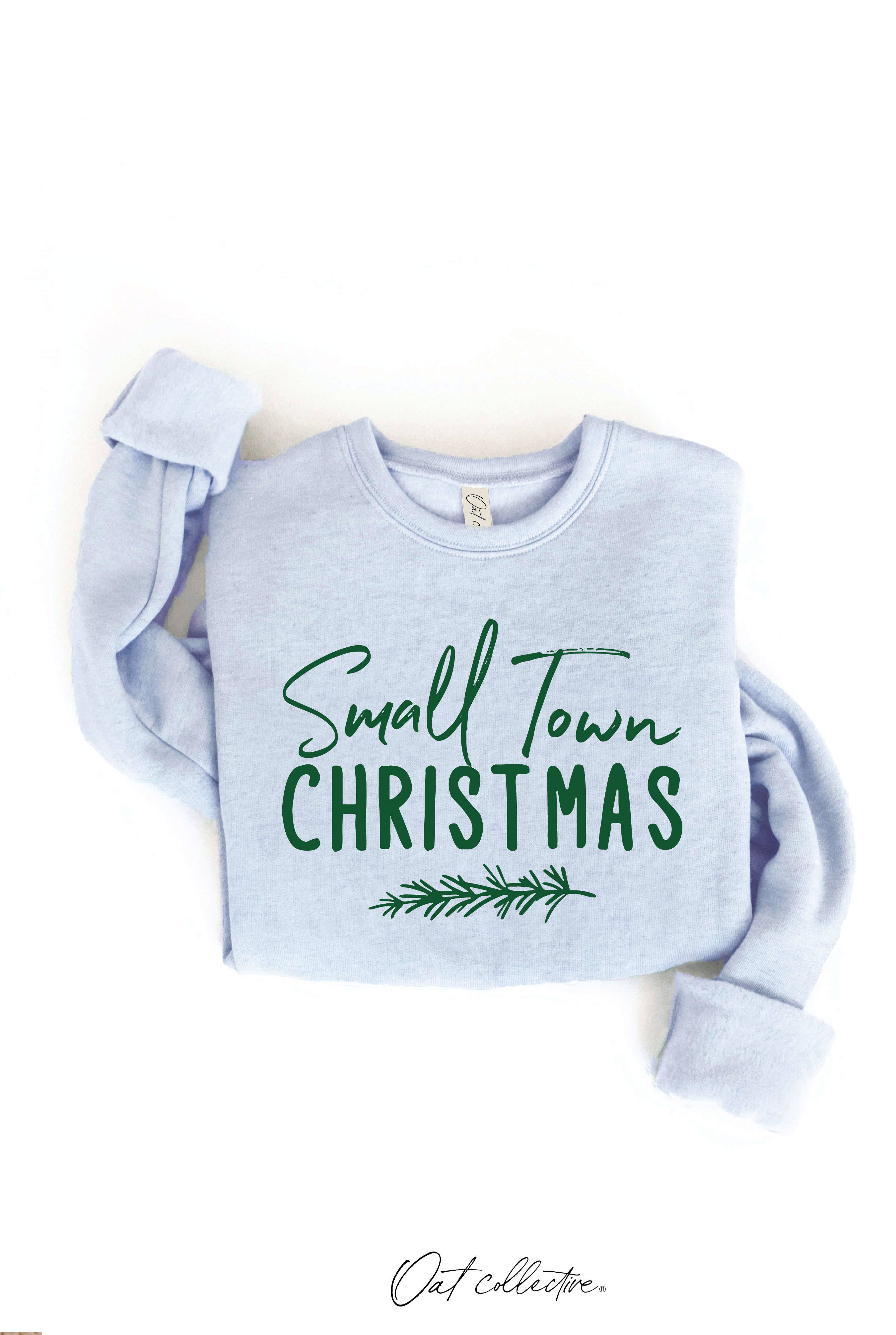 Small Town Christmas Graphic Sweatshirt