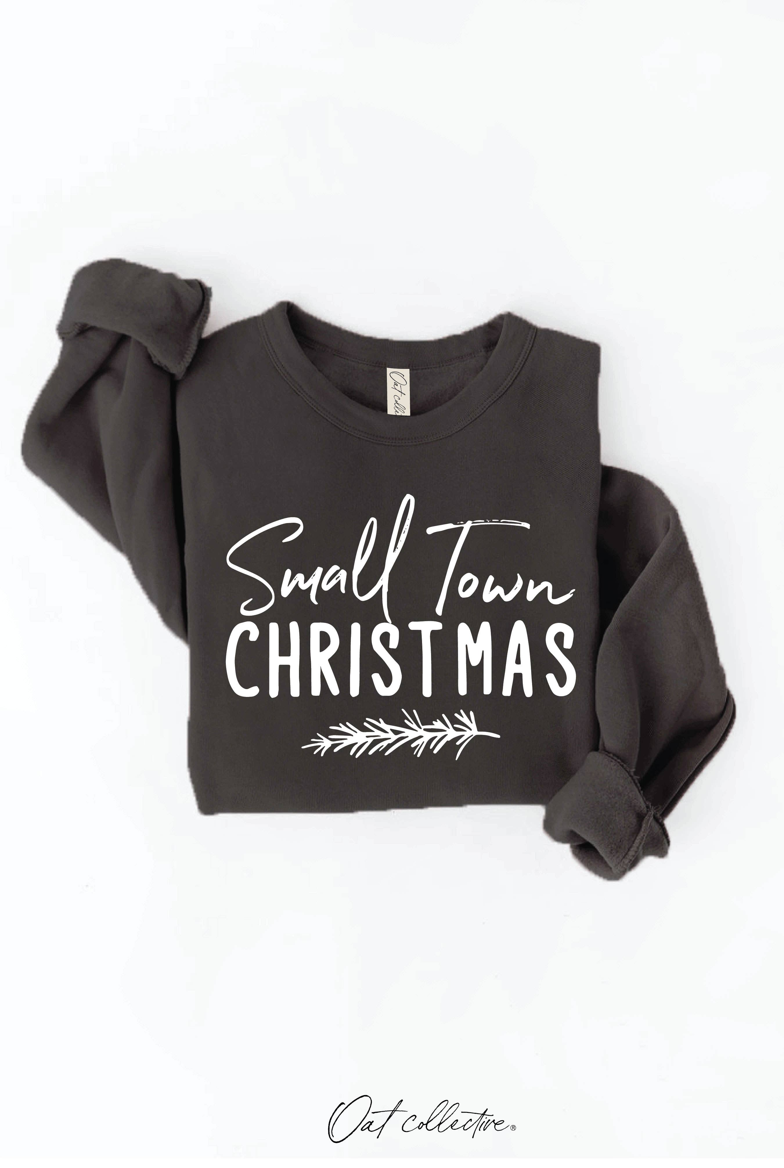 Small Town Christmas Graphic Sweatshirt